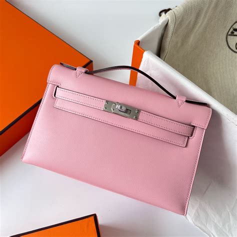 hermes kelly clutch pochette|hermes kelly pochette price 2023.